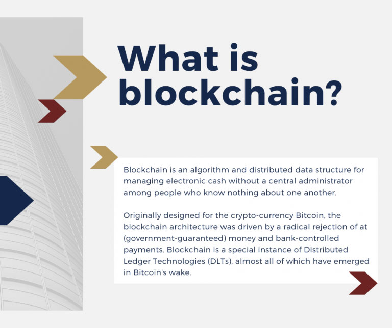 what is blockchain?