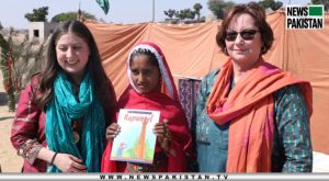 Three women on Pakistan outreach