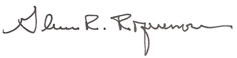 signature of Glenn Roquemore