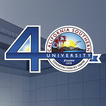 California Southern University Announces 40th Anniversary