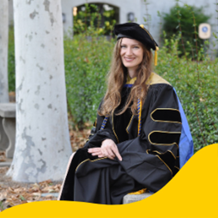 Alumni Spotlight: Dr. Vinall Earns Prestigious Dissertation Grant