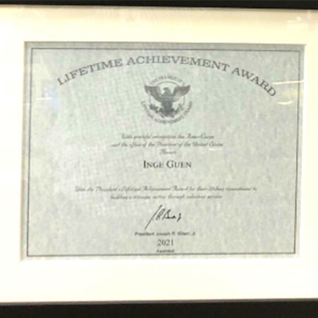 CalSouthern Alumna Honored with U.S. President’s Achievement Award