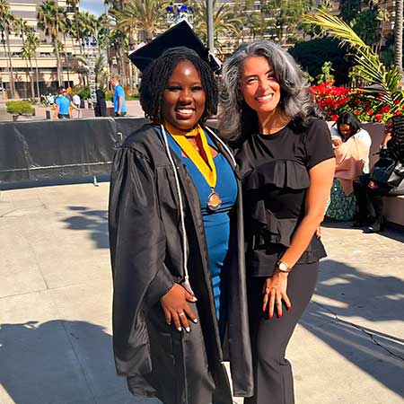 A Graduate Journey Shaped by Persistence and Support