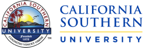 Law Enforcement - California Southern University